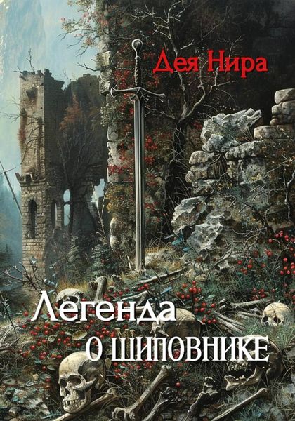 Обложка книги  «Легенда о шиповнике»