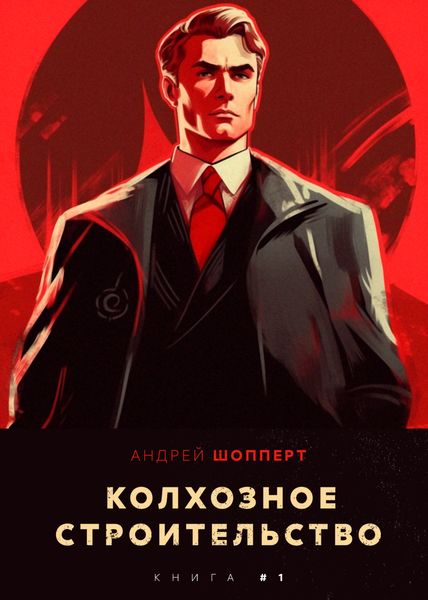 Обложка книги  «Колхозное строительство 1»
