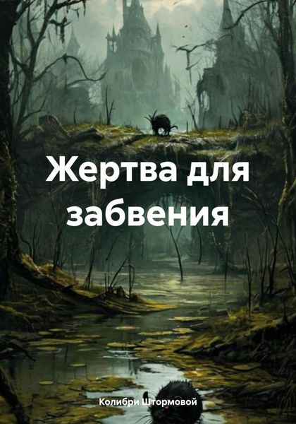 Обложка книги  «Жертва для забвения»