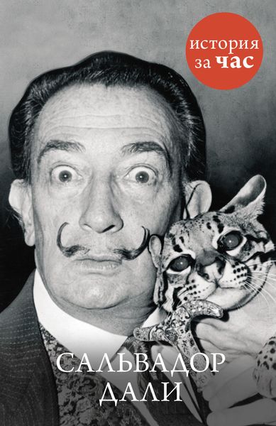 Обложка книги  «Сальвадор Дали»
