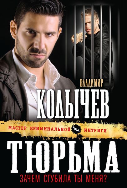 Обложка книги  «Тюрьма, зачем сгубила ты меня?»