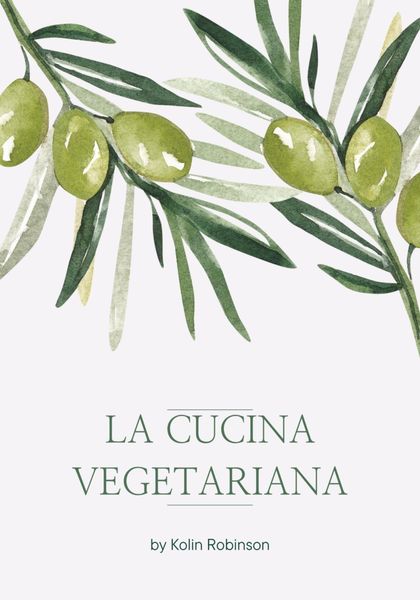 Обложка книги  «La Cucina Vegetariana»