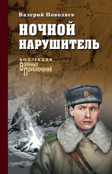 Обложка книги  «Ночной нарушитель»
