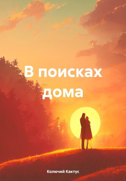 Обложка книги  «В поисках дома»
