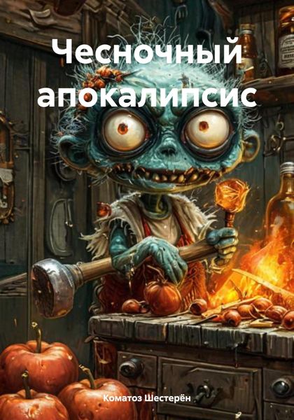 Обложка книги  «Чесночный апокалипсис»