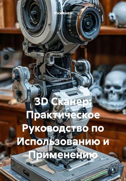 Обложка книги  «3D Сканер: Практическое Руководство по Использованию и Применению»