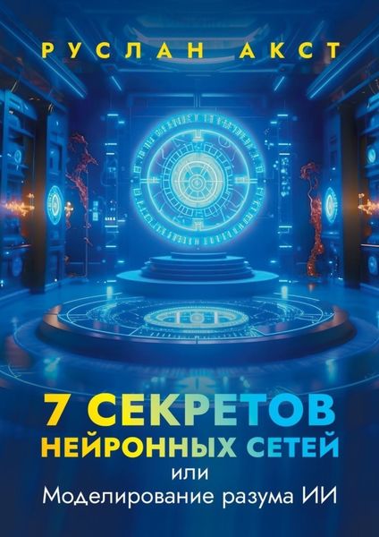 Обложка книги  «7 секретов нейронных сетей. Или моделирование разума ИИ»