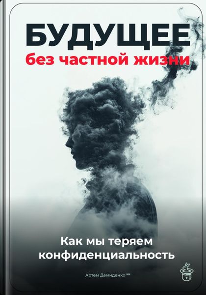 Обложка книги  «Будущее без частной жизни: Как мы теряем конфиденциальность»
