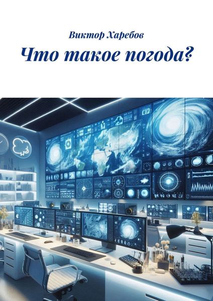 Обложка книги  «Что такое погода?»