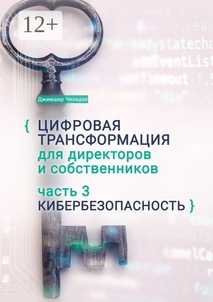 Обложка книги  «Цифровая трансформация для директоров и собственников. Часть 3. Кибербезопасность. Часть 3. Кибербезопасность»