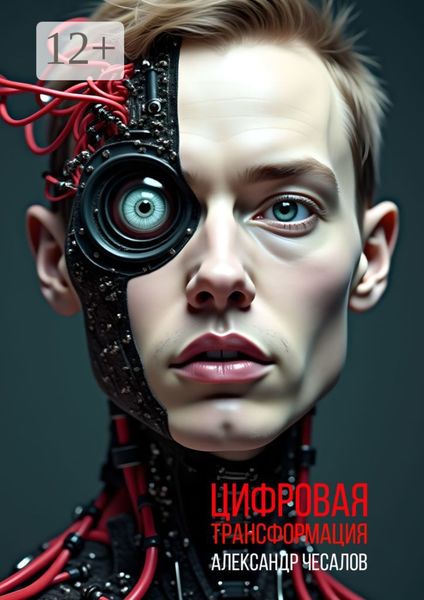 Обложка книги «Цифровая трансформация»