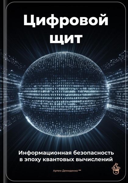 Обложка книги  «Цифровой щит: Информационная безопасность в эпоху квантовых вычислений»