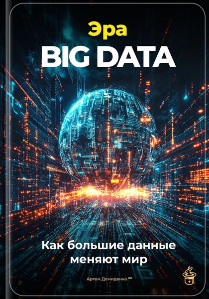 Обложка книги  «Эра Big Data: Как большие данные меняют мир»