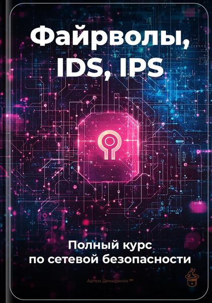 Обложка книги  «Файрволы, IDS, IPS: Полный курс по сетевой безопасности»