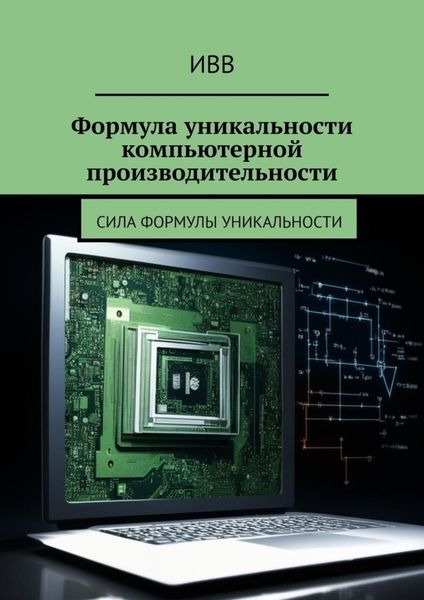 Обложка книги  «Формула уникальности компьютерной производительности. Сила формулы уникальности»