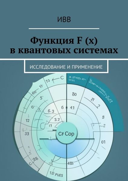 Обложка книги  «Функция F (x) в квантовых системах. Исследование и применение»