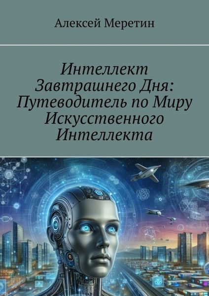 Обложка книги  «Интеллект завтрашнего дня: Путеводитель по миру искусственного интеллекта»