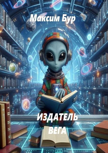 Обложка книги «Издатель Вега»