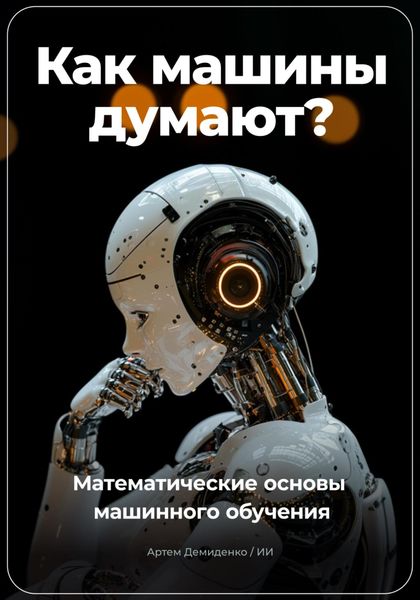 Обложка книги  «Как машины думают? Математические основы машинного обучения»