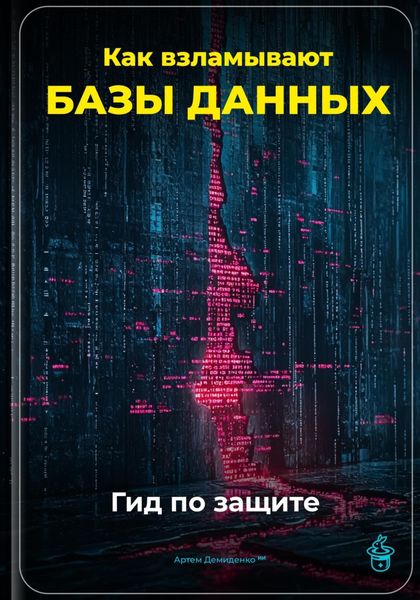 Обложка книги  «Как взламывают базы данных: Гид по защите»