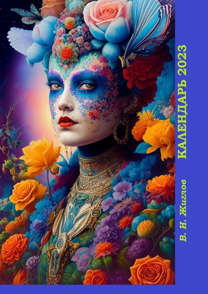 Обложка книги  «Календарь-2023. Цветочные феи»
