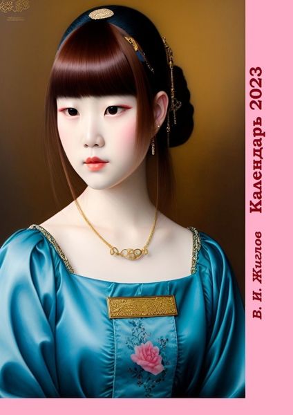 Обложка книги  «Календарь-2023. Японские женщины, художественный стиль «Классический»»