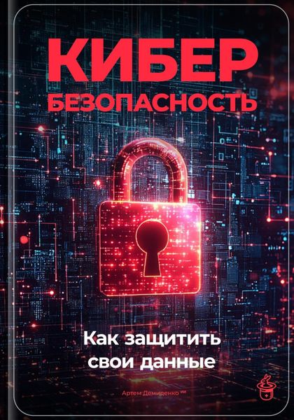 Обложка книги  «Кибербезопасность: Как защитить свои данные»
