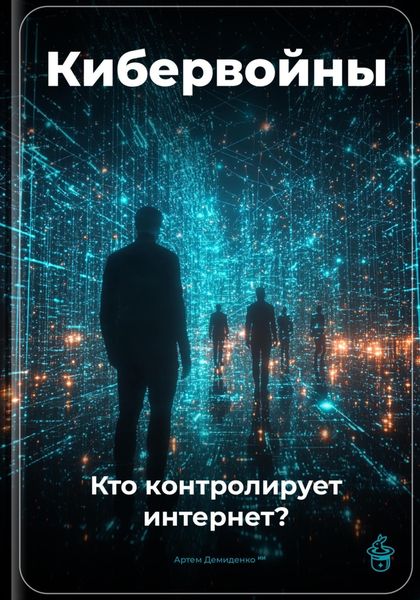 Обложка книги  «Кибервойны: Кто контролирует интернет?»