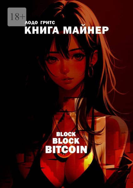Обложка книги  «Книга-майнер: Block Block Bitcoin»