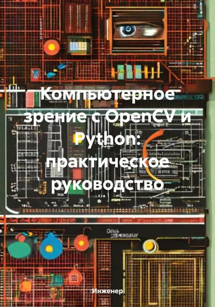 Обложка книги  «Компьютерное зрение с OpenCV и Python: практическое руководство»