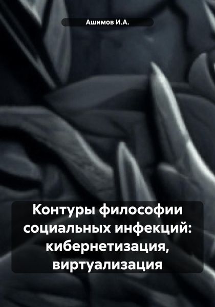 Обложка книги  «Контуры философии социальных инфекций: кибернетизация, виртуализация»