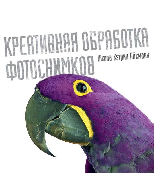 Обложка книги  «Креативная обработка фотоснимков. Школа Кэтрин Айсманн»