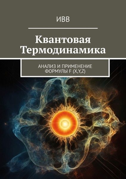 Обложка книги  «Квантовая термодинамика. Анализ и применение формулы F (x, y, z)»