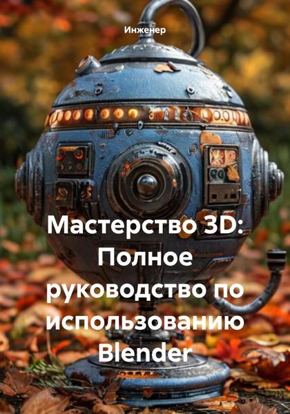 Обложка книги  «Мастерство 3D: Полное руководство по использованию Blender»