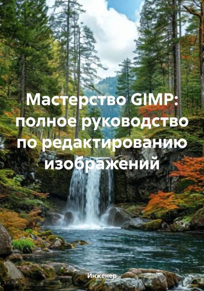 Обложка книги  «Мастерство GIMP: полное руководство по редактированию изображений»