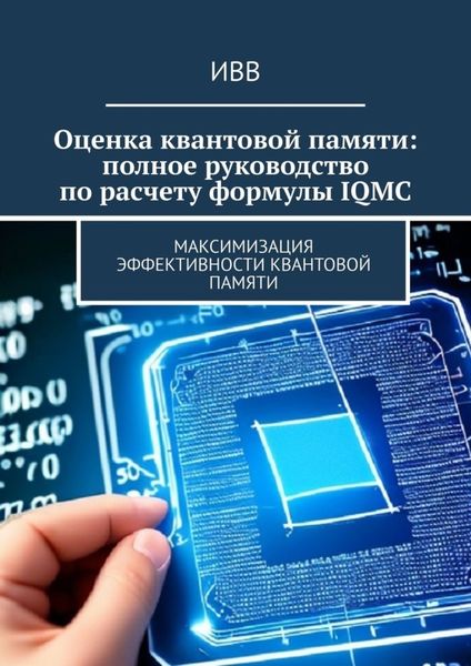 Обложка книги  «Оценка квантовой памяти: полное руководство по расчету формулы IQMC. Максимизация эффективности квантовой памяти»