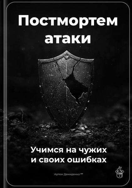 Обложка книги  «Постмортем атаки: Учимся на чужих и своих ошибках»