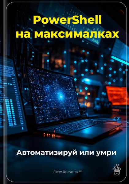 Обложка книги  «PowerShell на максималках: Автоматизируй или умри»
