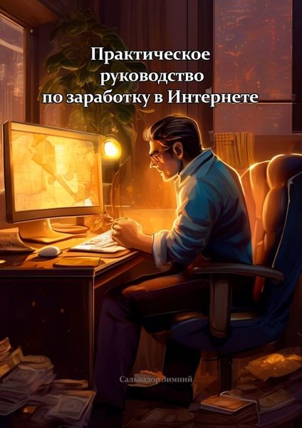 Обложка книги  «Практическое руководство по заработку в Интернете»