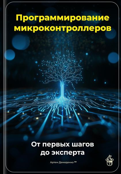 Обложка книги  «Программирование микроконтроллеров: От первых шагов до эксперта»