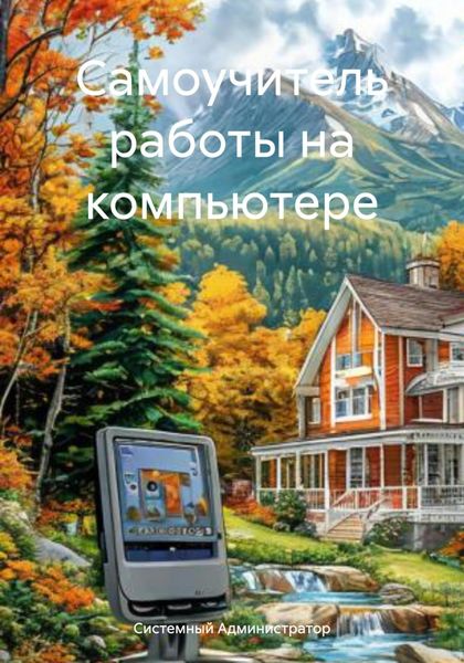 Обложка книги  «Самоучитель работы на компьютере»