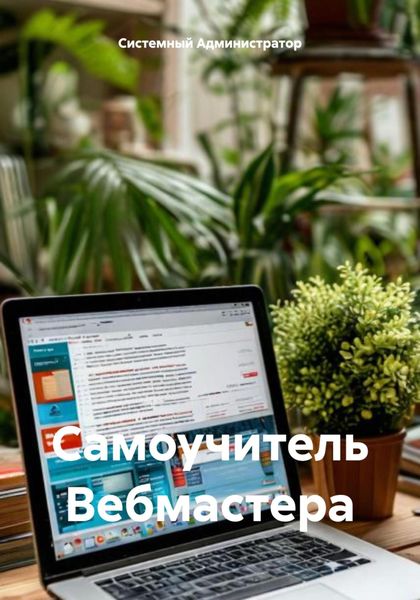Обложка книги  «Самоучитель Вебмастера»