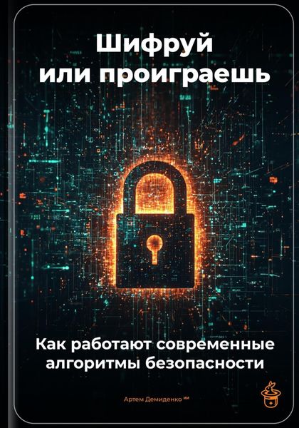 Обложка книги  «Шифруй или проиграешь: Как работают современные алгоритмы безопасности»