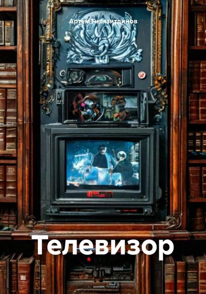 Обложка книги  «Телевизор»