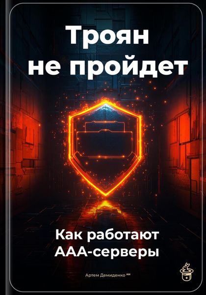 Обложка книги  «Троян не пройдет: Как работают AAA-серверы»