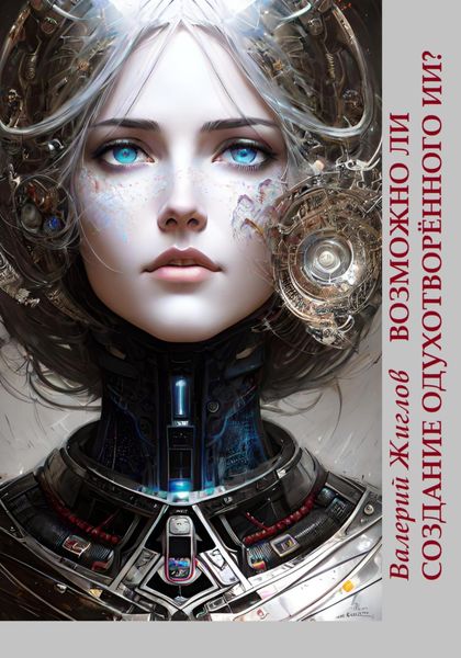Обложка книги  «Возможно ли создание одухотворённого ИИ?»