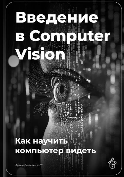 Обложка книги  «Введение в Computer Vision: Как научить компьютер видеть»