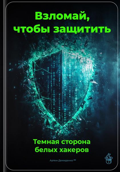 Обложка книги  «Взломай, чтобы защитить: Темная сторона белых хакеров»