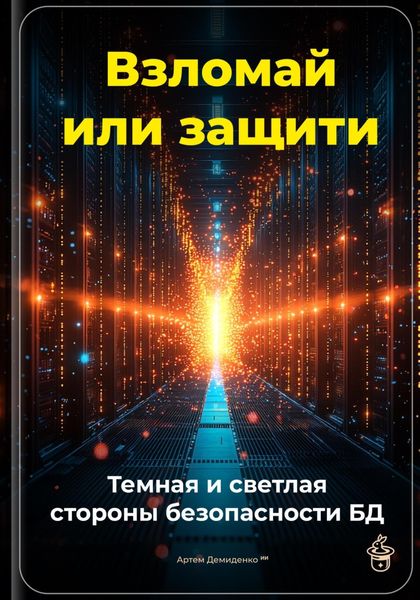 Обложка книги  «Взломай или защити: Темная и светлая стороны безопасности БД»