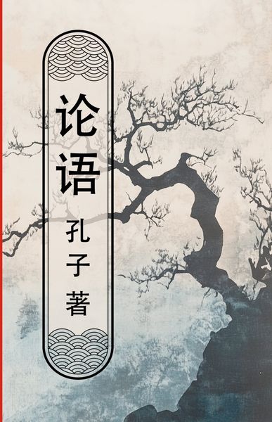 Обложка книги  «论语 (lùnyǔ) / Беседы и суждения»